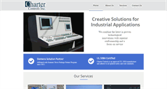 Desktop Screenshot of chartercontrols.us