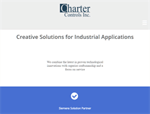Tablet Screenshot of chartercontrols.us